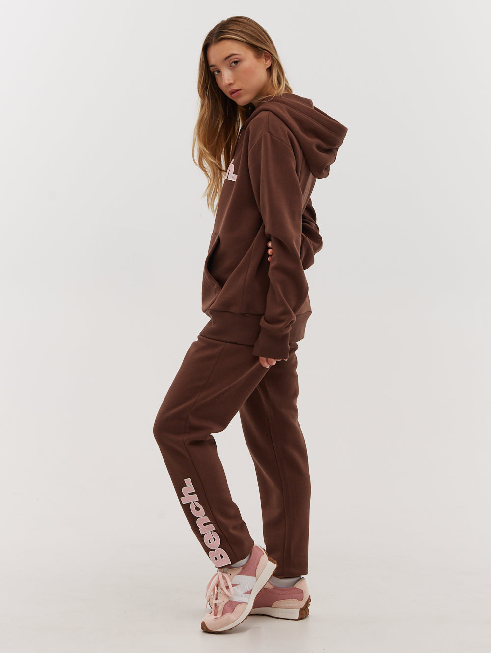 Enna Hoodie Jogger Sweatsuit Set - Women's Casual Loungewear for Home, Gym & Outdoor Activities