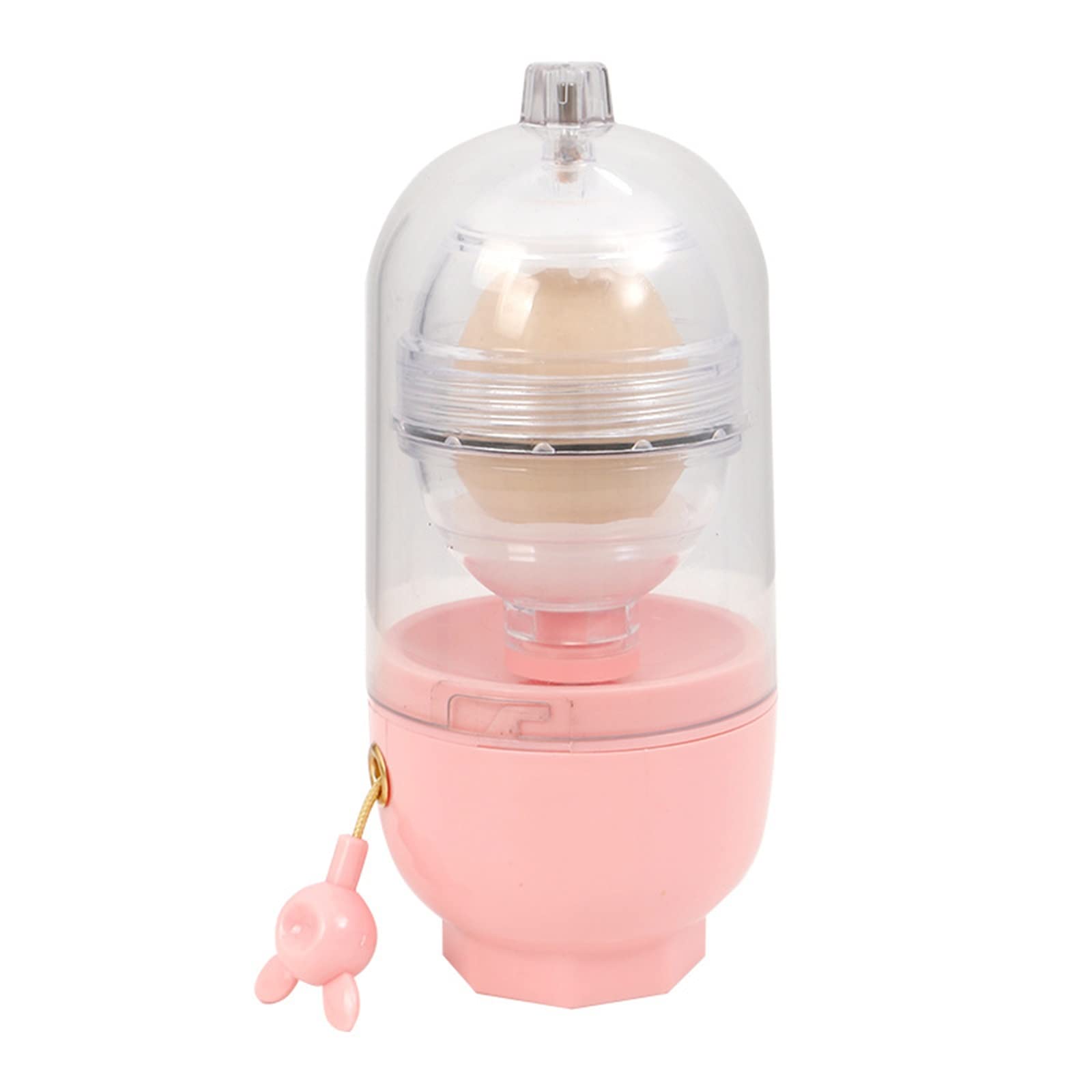Skadler Hand-Powered Egg Yolk Mixer & Whisk - Golden Egg Maker with Pulling Rope, Portable Egg Scrambler Shaker for Kitchen - Perfect for Baking, Cooking, and Making Fluffy Scrambled Eggs
