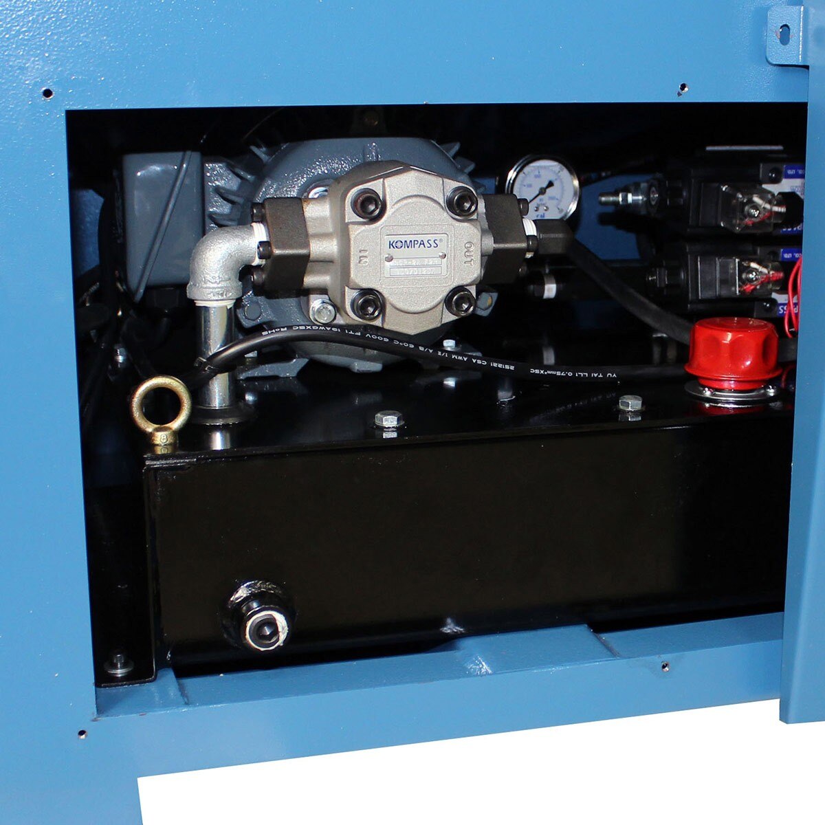 Baileigh Industrial BA9 1001298 BS-20SA DM Metal Cutting Band Saw - Heavy Duty Workshop & Industrial Use