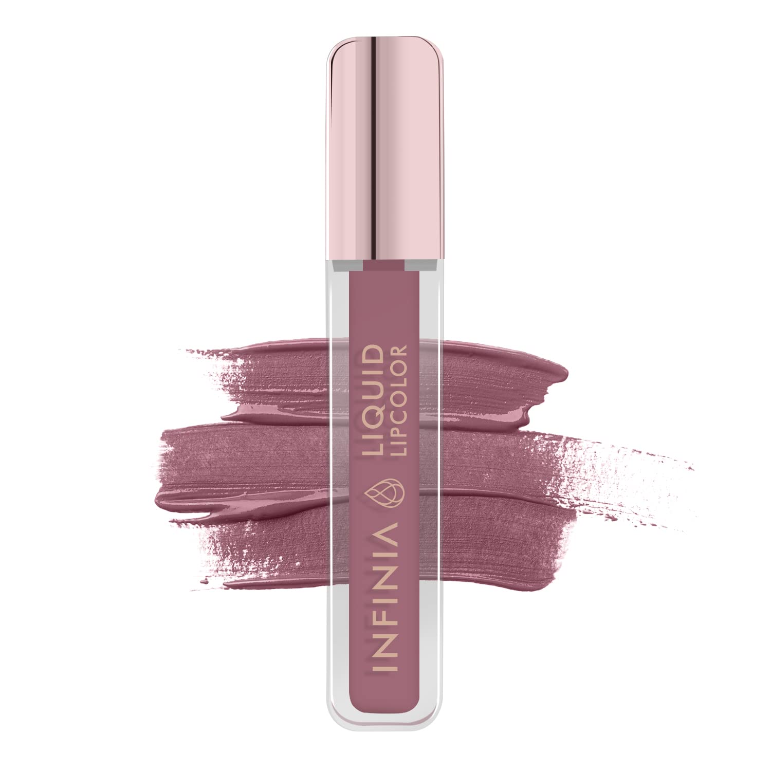 INFINIA Long Lasting Liquid Lipstick - M-03 Velvet Matte Finish, Hydrating & Non-Drying Formula | Perfect for Daily Wear, Parties & Special Occasions