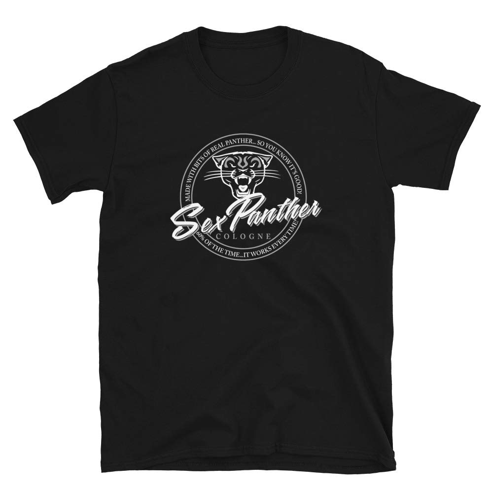 Funny Anchorman Sex Panther Cologne T-Shirt - Movie Quote Apparel for Men & Women - Perfect for Comedy Fans, Gifts, and Casual Wear