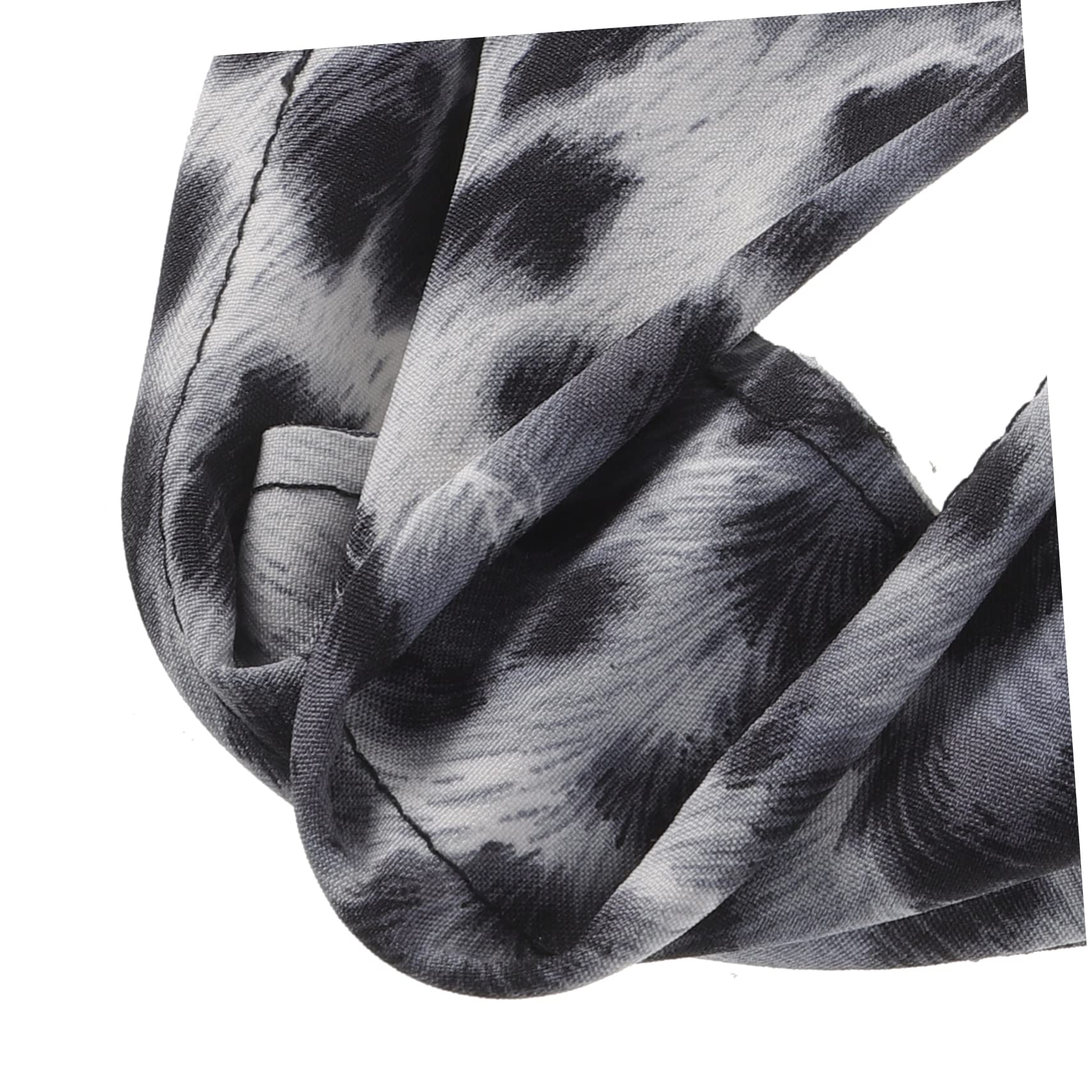 Beavorty Elegant Leopard Print Hair Bun Maker for Women - Soft Fabric Hair Donut for Quick & Easy Updos - Perfect for Work, Gym, and Everyday Hairstyles