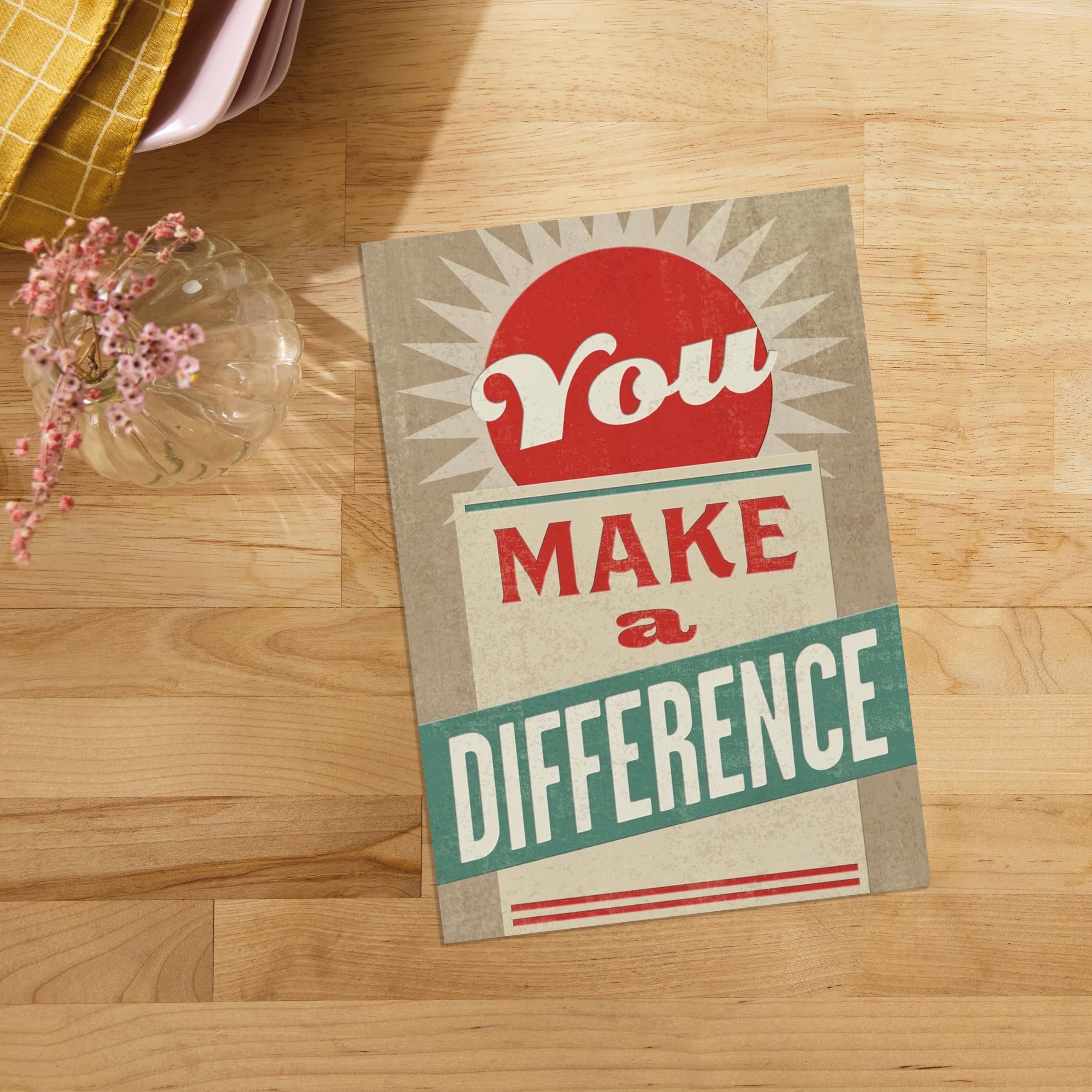 Hallmark Business Bulk 100 Pack Employee Appreciation Thank You Cards - 5 x 7 Inch with Envelopes & Inspirational Message Inside - Perfect for Office Recognition, Staff Motivation & Team Building Events
