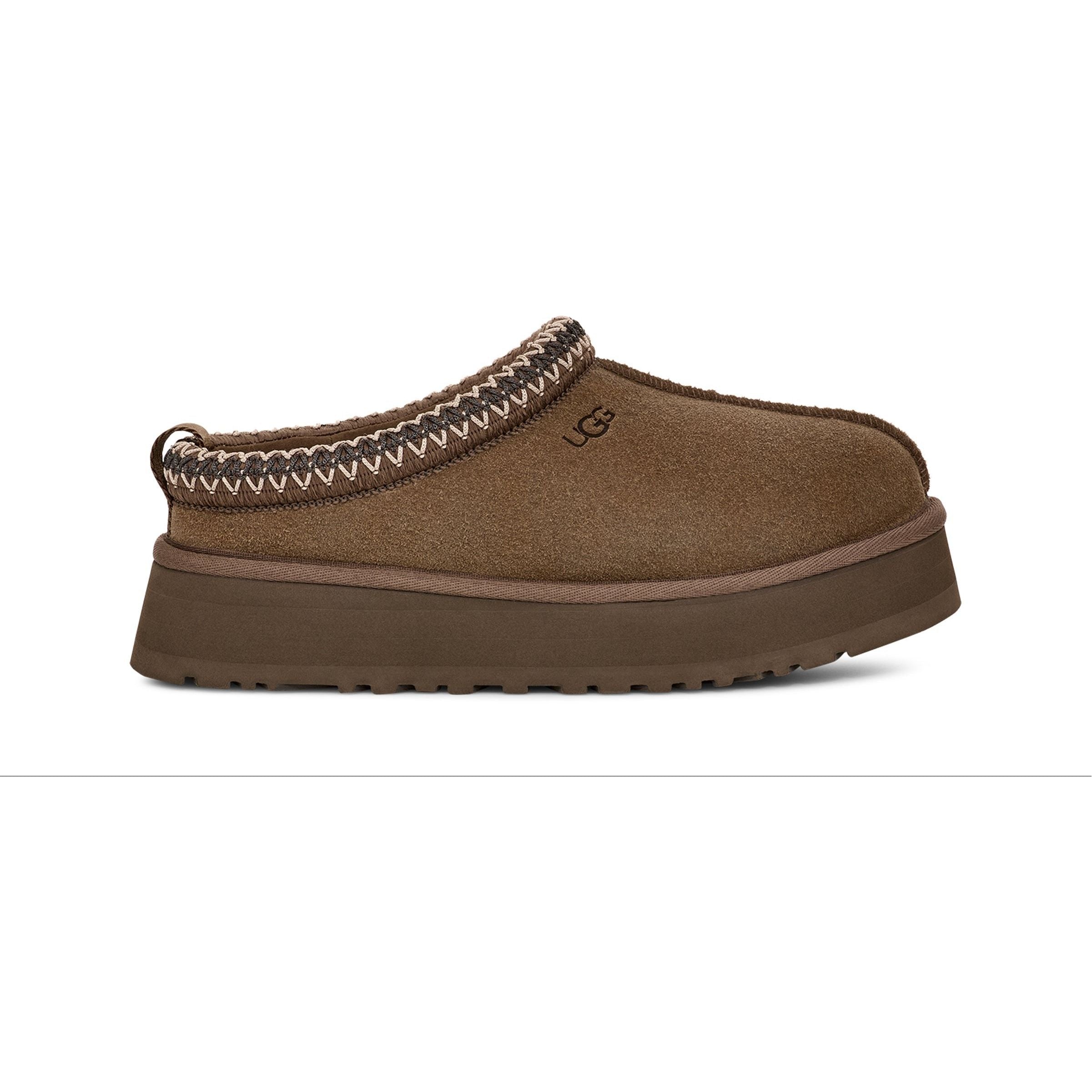 UGG Women's Tazz Slippers - Cozy Faux Fur Indoor/Outdoor House Shoes for Winter Comfort - Perfect for Lounging at Home, Running Errands & Cold Weather Wear