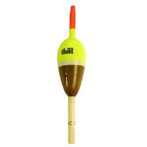 Thill America's Classic Fishing Float - Premium Bobbers for Freshwater & Saltwater Angling - Perfect for Trout, Bass, and Panfish Fishing Trips