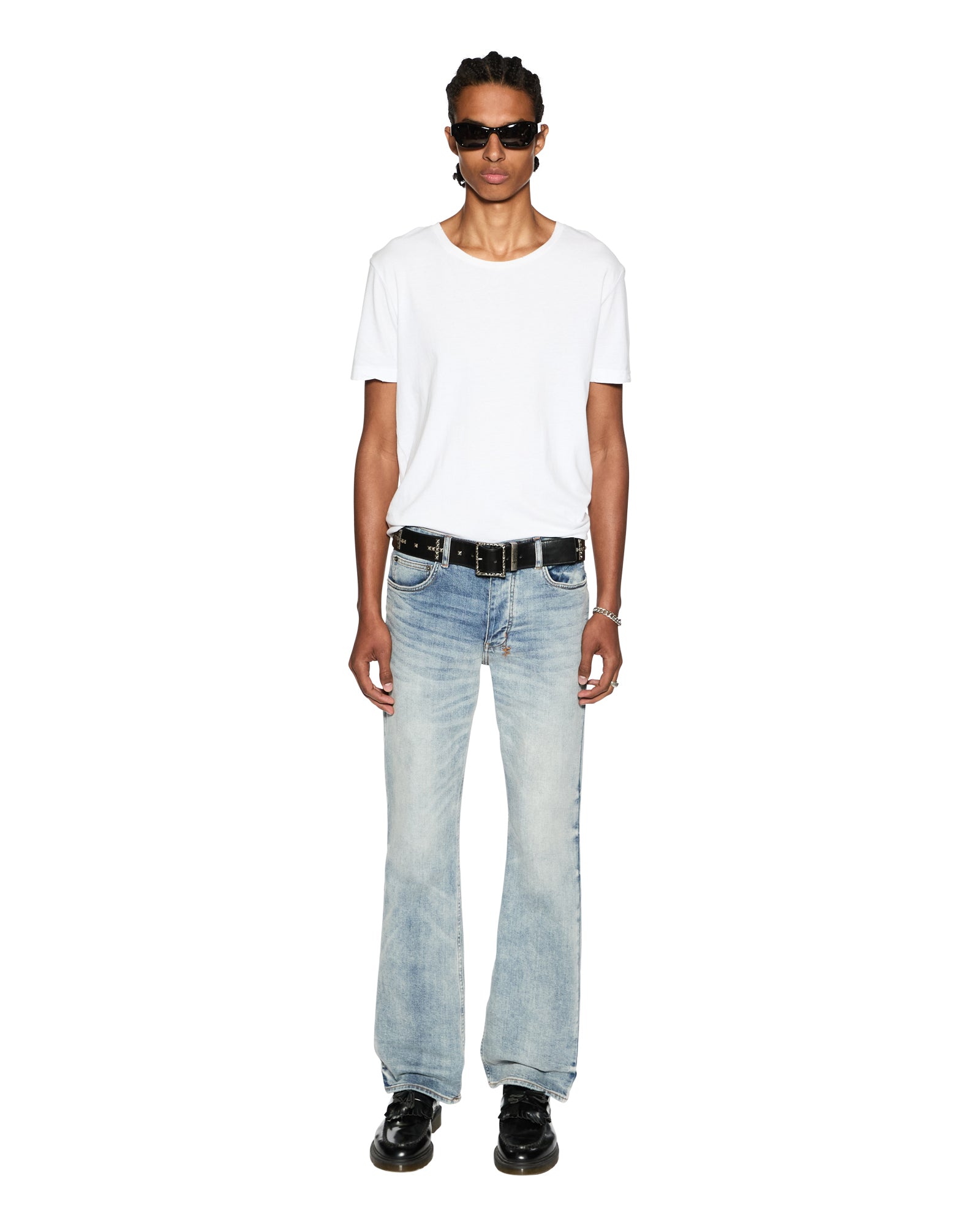 Sioux SS Tee - Premium White Short Sleeve T-Shirt for Men & Women | Comfortable Cotton Crewneck Shirt for Casual Wear, Street Style & Everyday Outfits