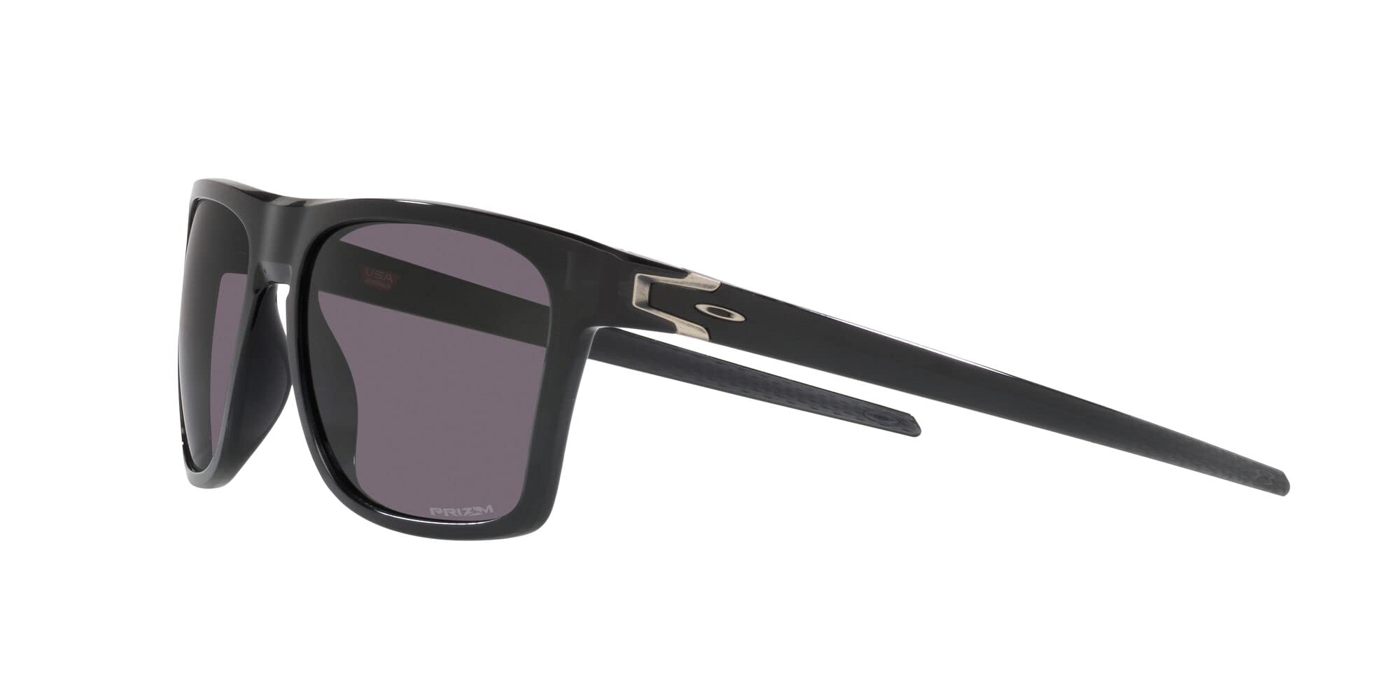 Oakley Men's Oo9100 Leffingwell Rectangular Sunglasses - Polarized UV Protection Sports & Driving Shades for Outdoor Activities