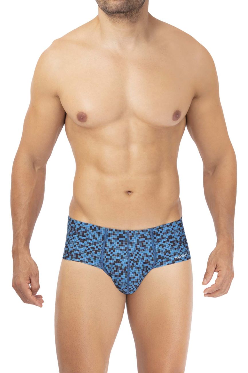 Premium Hawaiian Microfiber Briefs for Men - Ultra Soft & Breathable Underwear (Pack of 3) - Perfect for Travel, Workout & Everyday Comfort