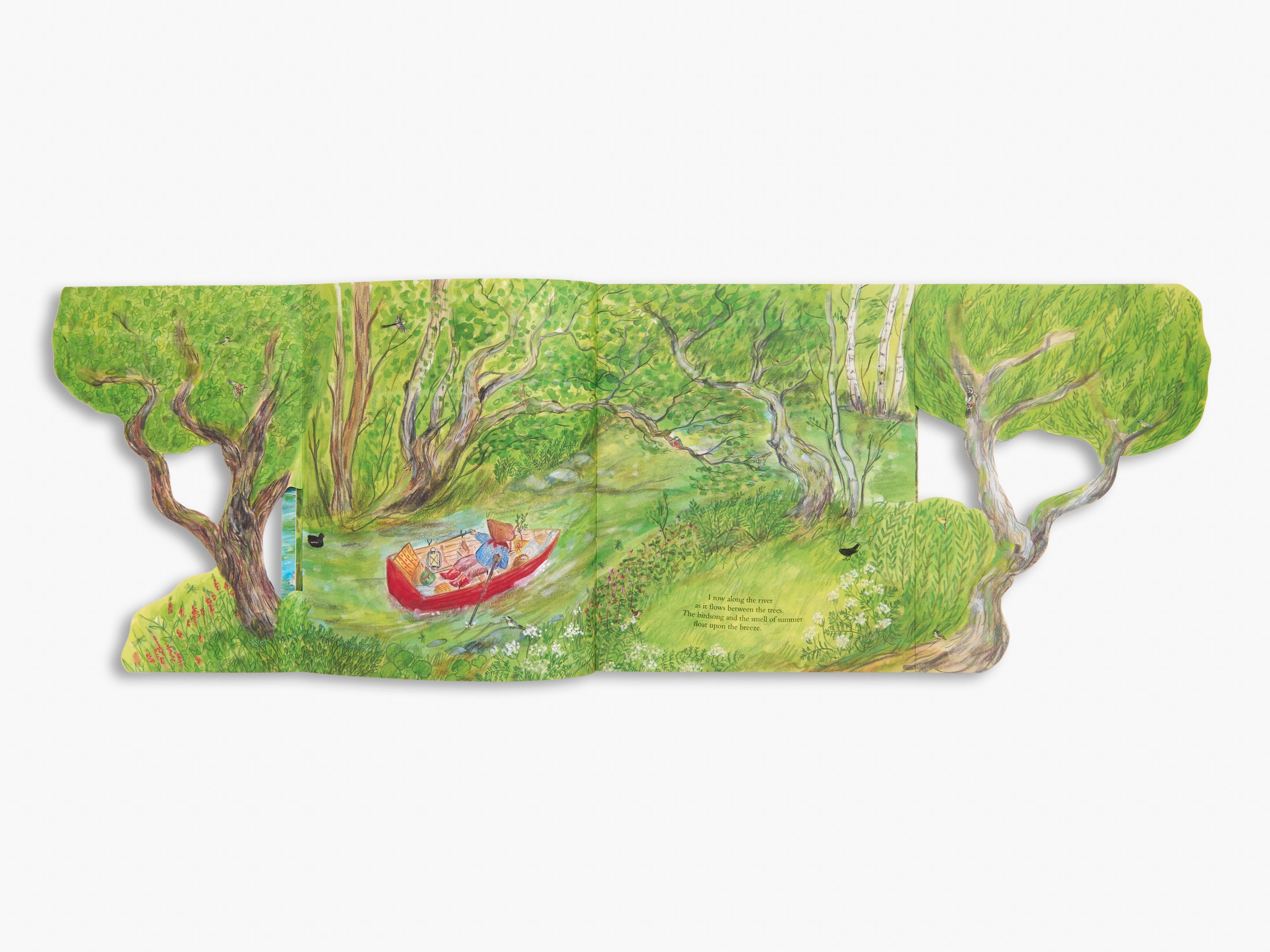 Mouse on the River - Children's Picture Book from Mouse's Wood Series | Perfect for Bedtime Stories & Early Reading
