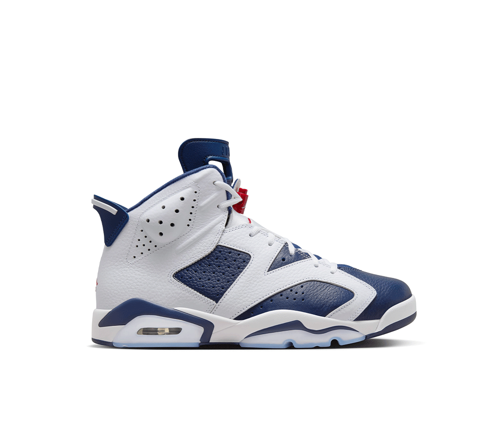 Air Jordan 6 Retro Men's Basketball Shoes - Classic Sneakers for Casual Wear & Street Style - Perfect for Sports, Gym & Everyday Fashion