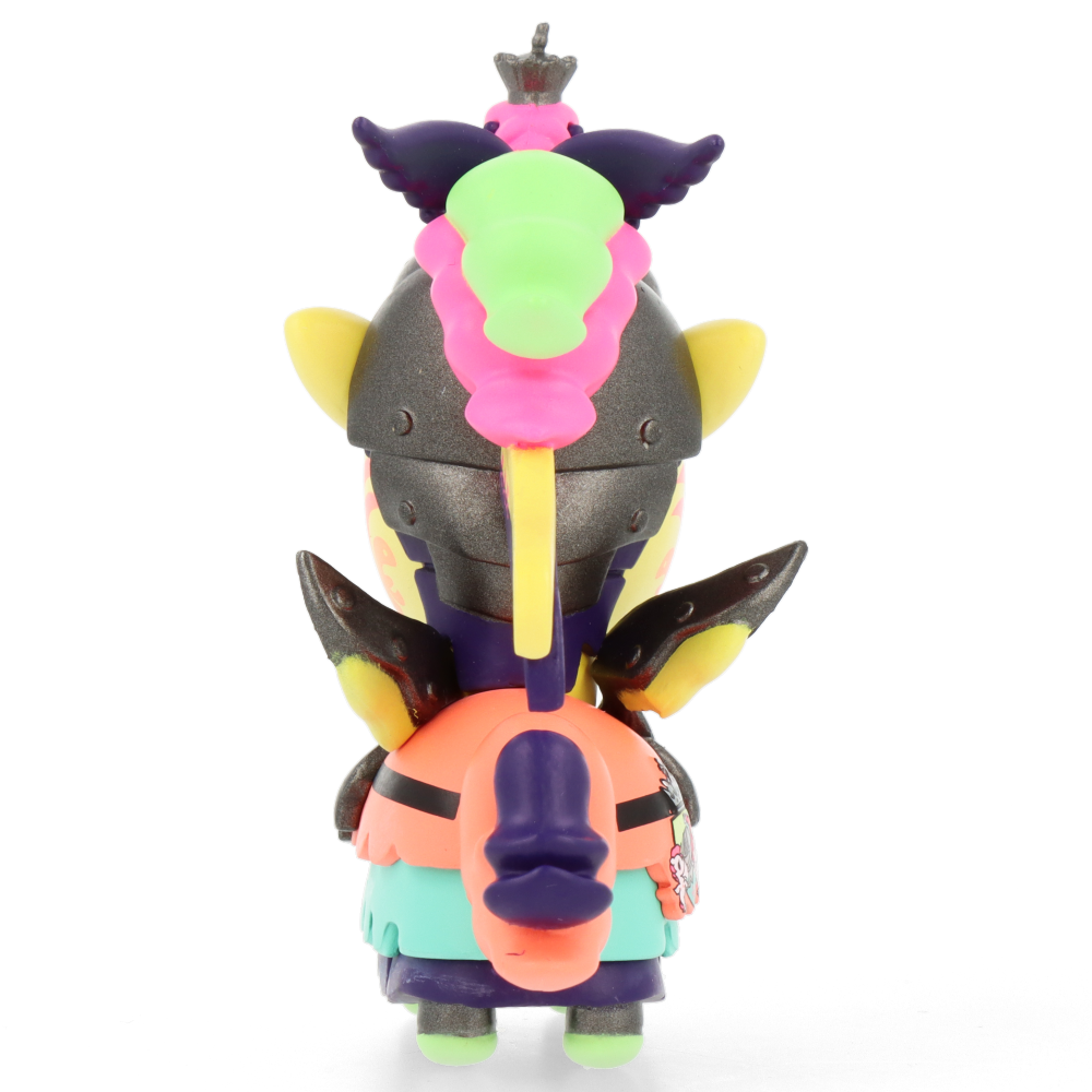 Kawaii Princess Warriors Tokidoki Display Set (8pcs) - Cute Anime Figure Collection for Home Decor, Office Display & Gift Giving