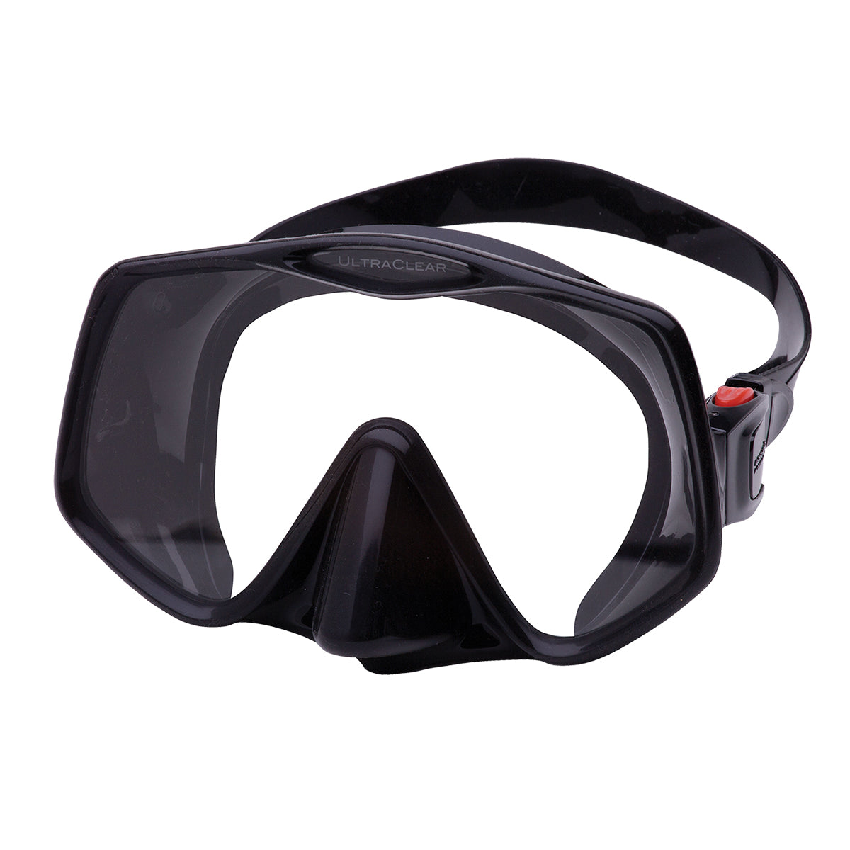 Atomic Aquatics Frameless 2 Medium Fit Black Scuba Diving Mask - Perfect for Snorkeling, Freediving & Underwater Photography