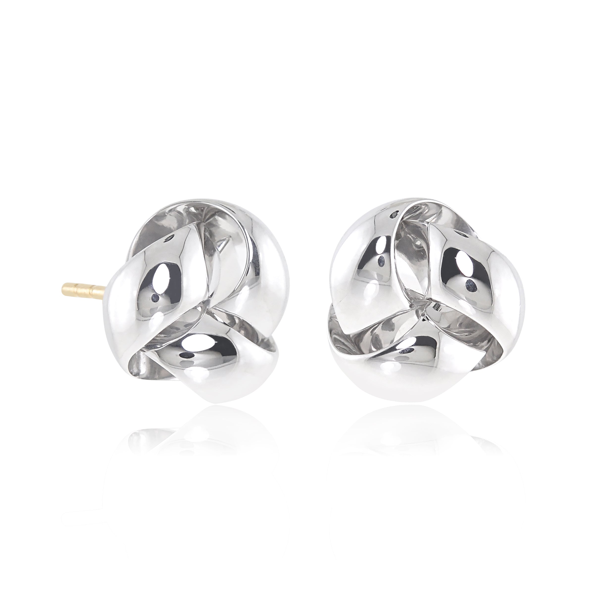 925 Sterling Silver Knot Earrings for Women - Dainty & Elegant Jewelry Gift for Birthday, Anniversary, or Everyday Wear