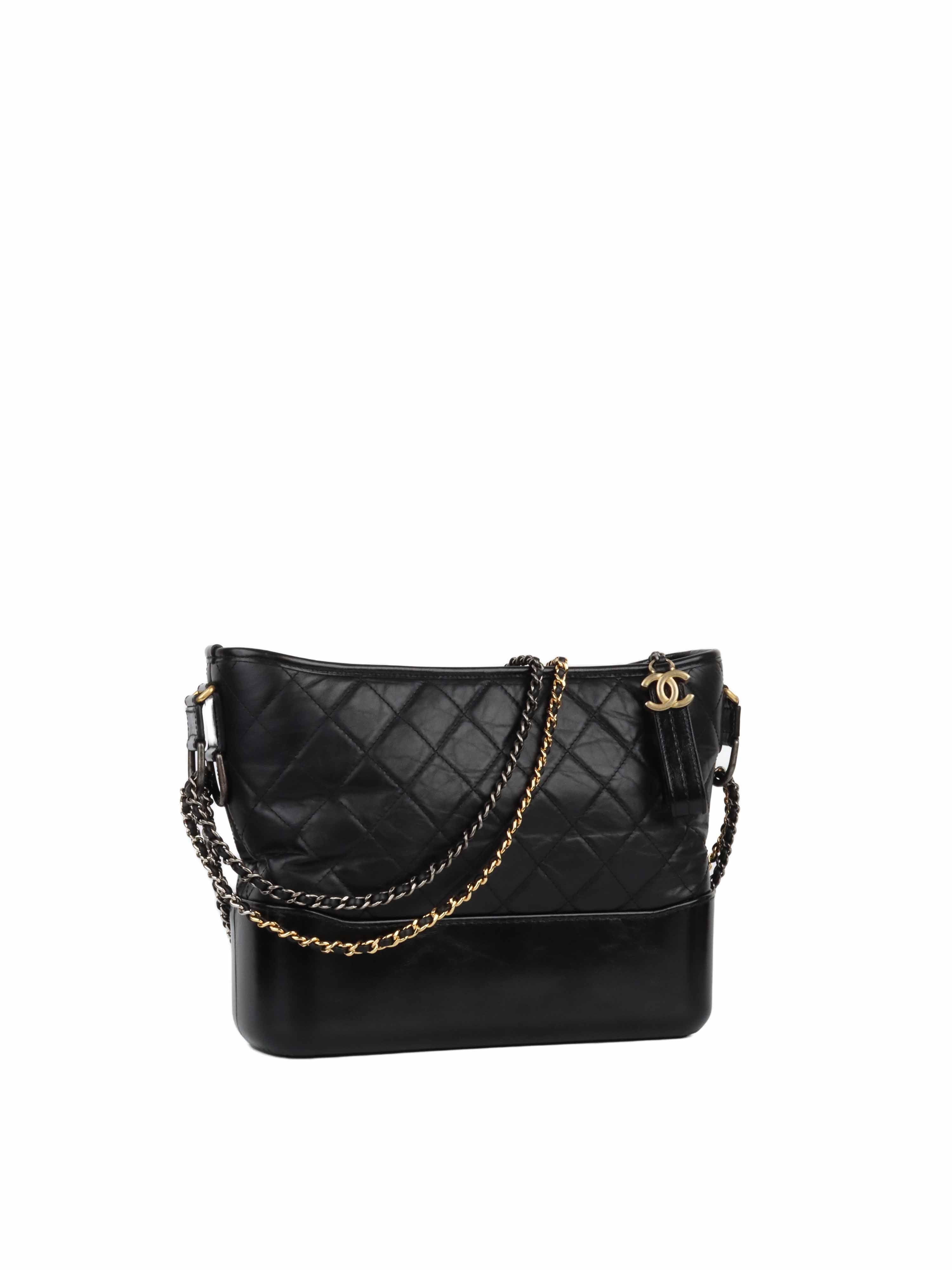 Chanel Large Black Gabrielle Bag - Luxury Designer Handbag for Women | Perfect for Work, Travel & Evening Events