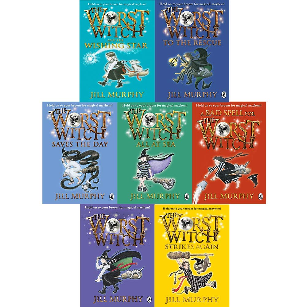 The Worst Witch Book Series - 7 Magical Adventure Books for Kids | Perfect for Young Readers & Fantasy Lovers
