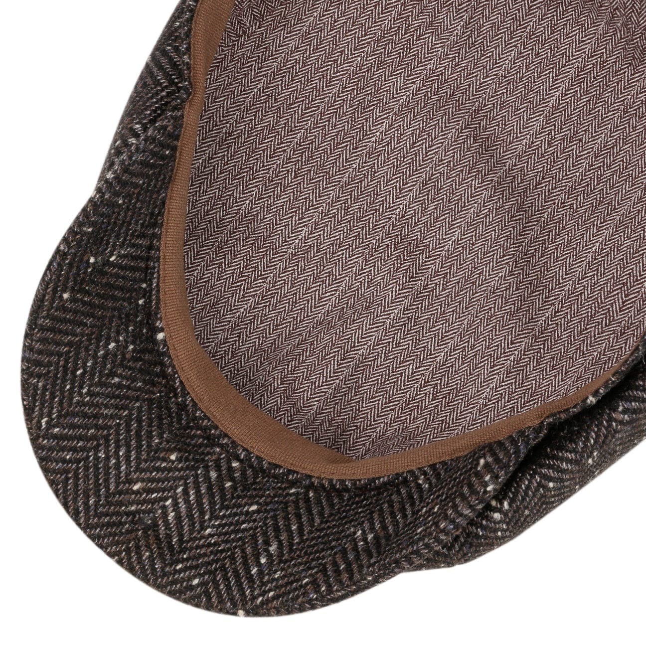 Stetson Hatteras Bright Spots Cashmere Newsboy Cap for Men - Soft Wool Winter Hat for Outdoor Activities & Casual Wear