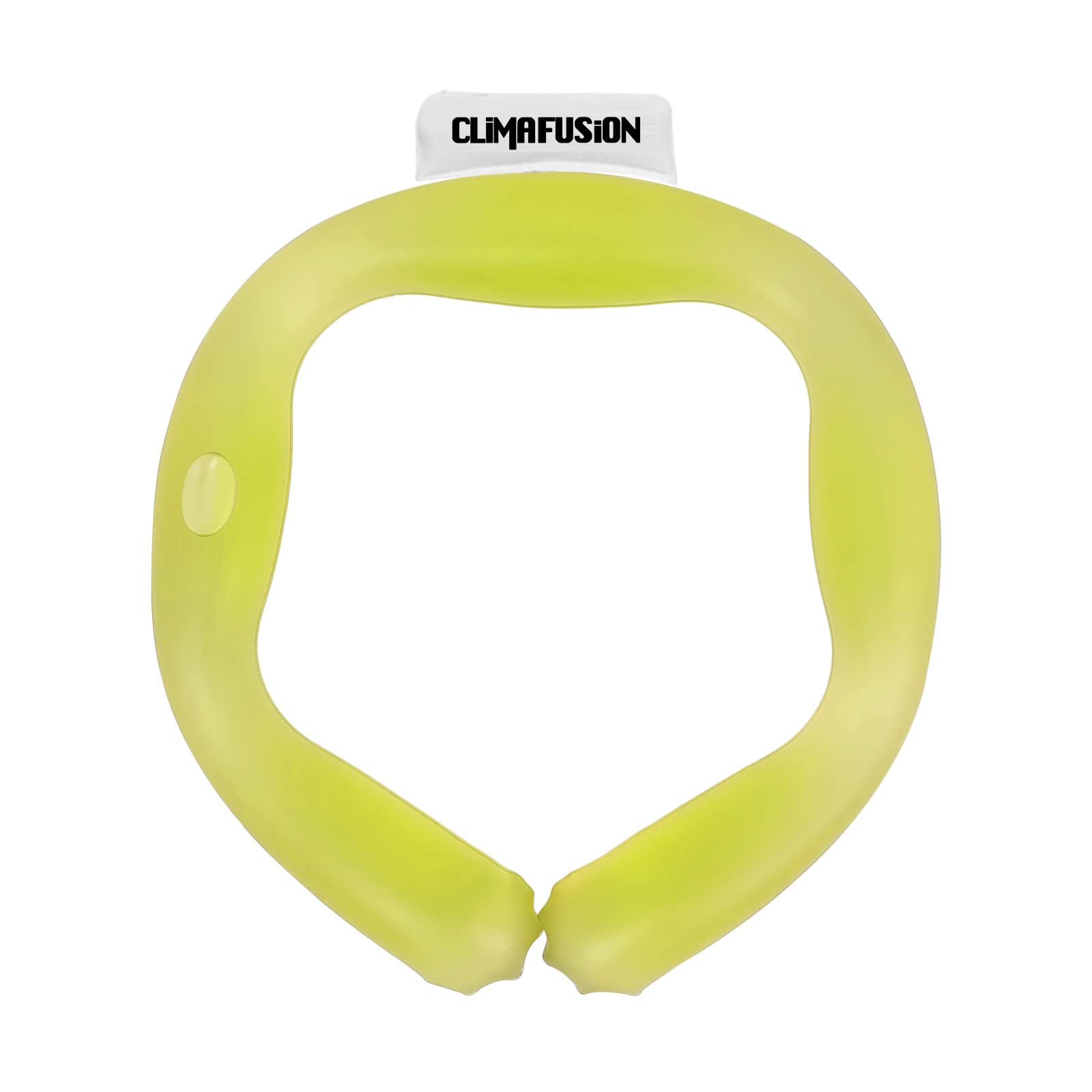Reusable Neck Cooling Tube - Wearable Cooling Wrap for Summer Heat Relief | Indoor & Outdoor Use | Ergonomic Design Activates Below 15°C/59°F | Perfect for Sports, Hiking, Gardening & Hot Weather Activities
