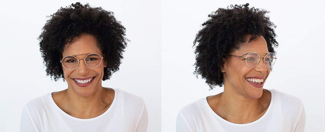 Premium Round Reading Glasses for Women & Men - Clear Lens Source Code Eyewear | Perfect for Reading, Computer Work & Daily Use