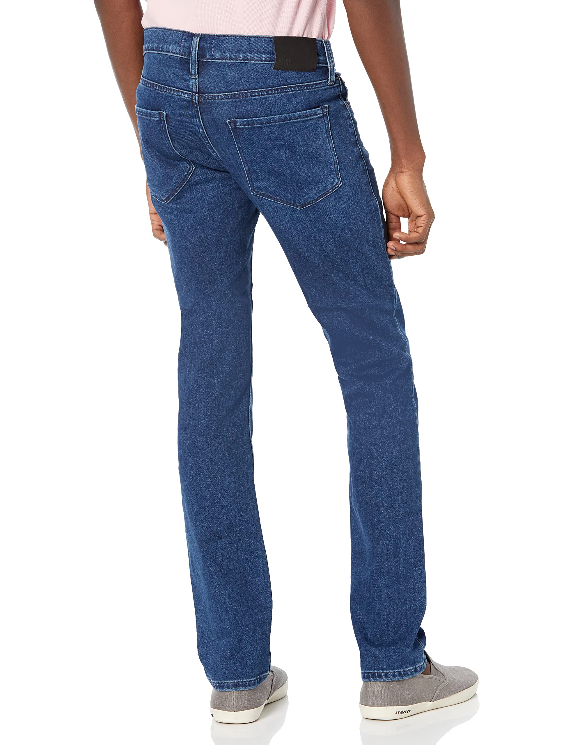 PAIGE Men's Lennox Julius Jeans - Slim Fit Stretch Denim Pants for Casual & Business Wear | Comfortable & Stylish for Everyday Outfits