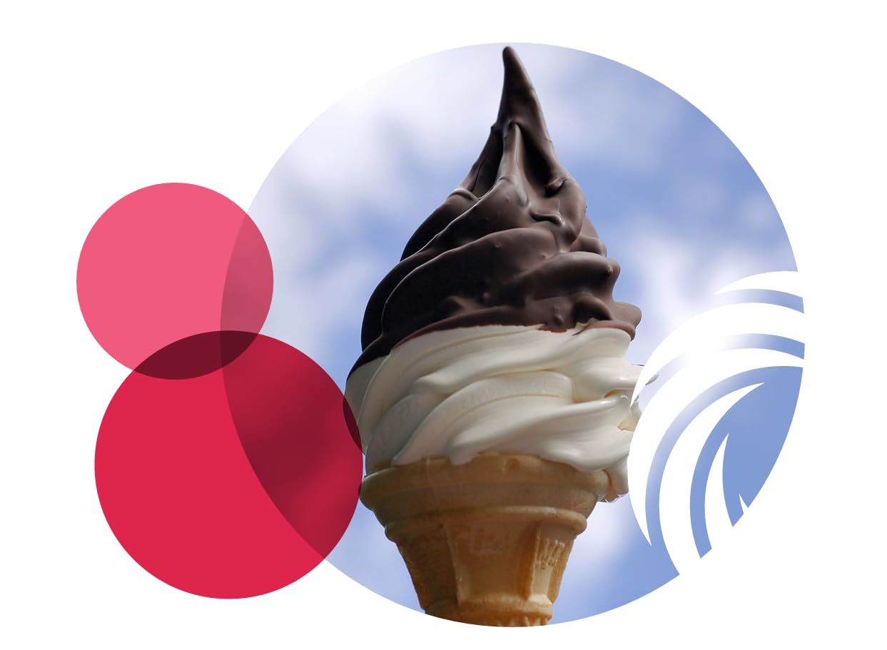 Kalva Cherry Cone Dip - 10 Can (Pack of 1) - Perfect for Ice Cream Toppings, Dessert Sauces & Party Treats