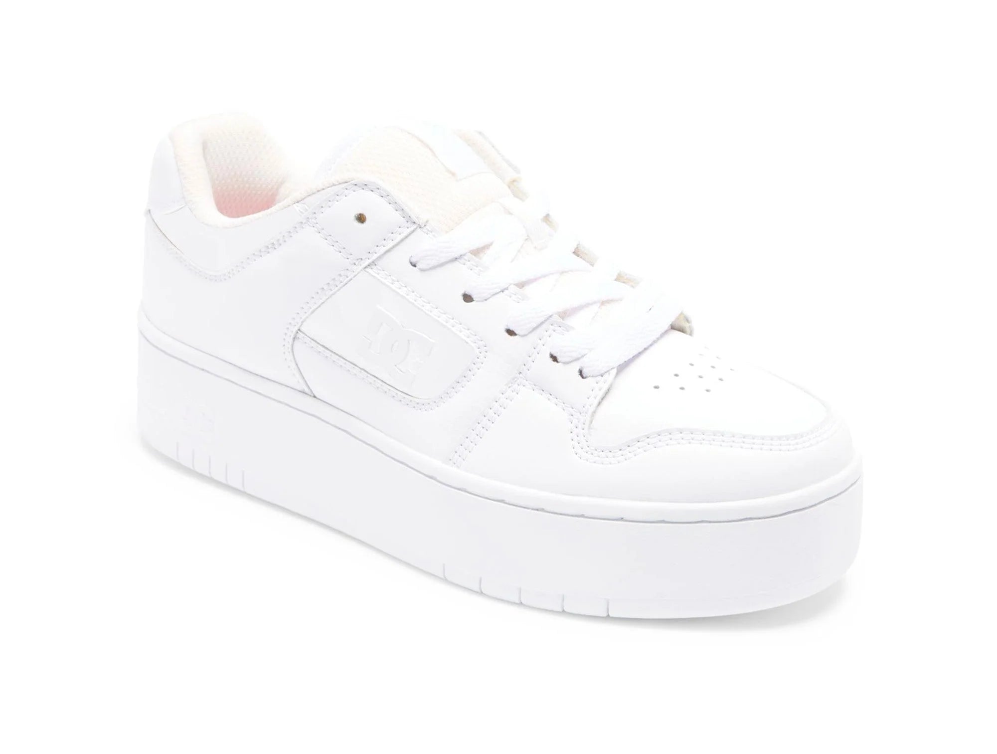 DC Women's Manteca 4 Platform Skate Shoes - Comfortable Sneakers for Casual Wear & Street Fashion | Perfect for Skateboarding, Walking & Everyday Outfits