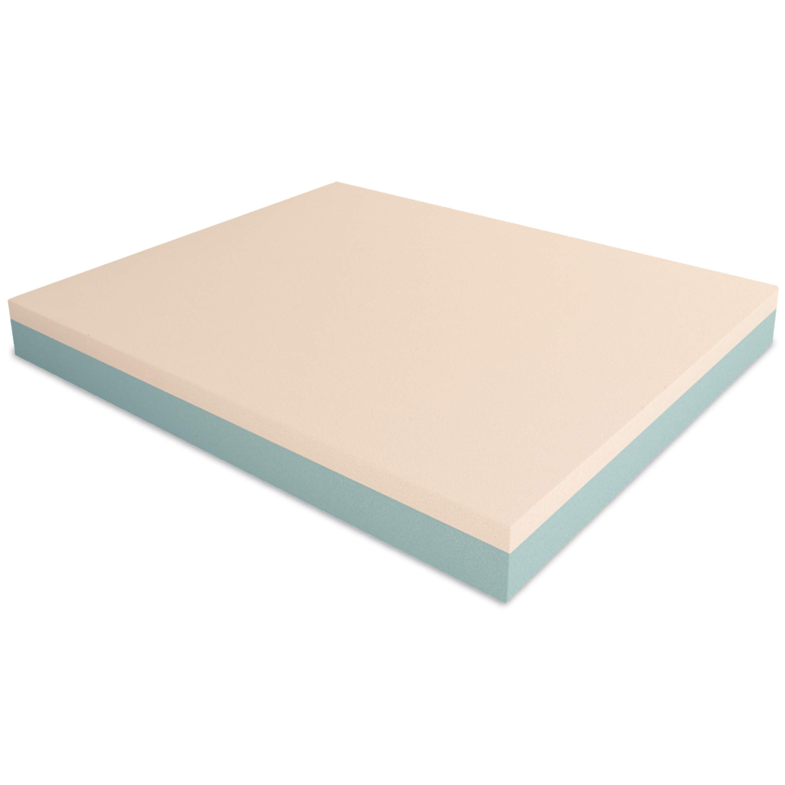 Baldiflex Queen Size Memory Foam Mattress 180x190cm - 2 3 9 Layer Monozone Viscoelastic Mattress with Removable Aloe Vera Cover & Pillow Included | Perfect for Bedroom, Guest Room & Small Apartments
