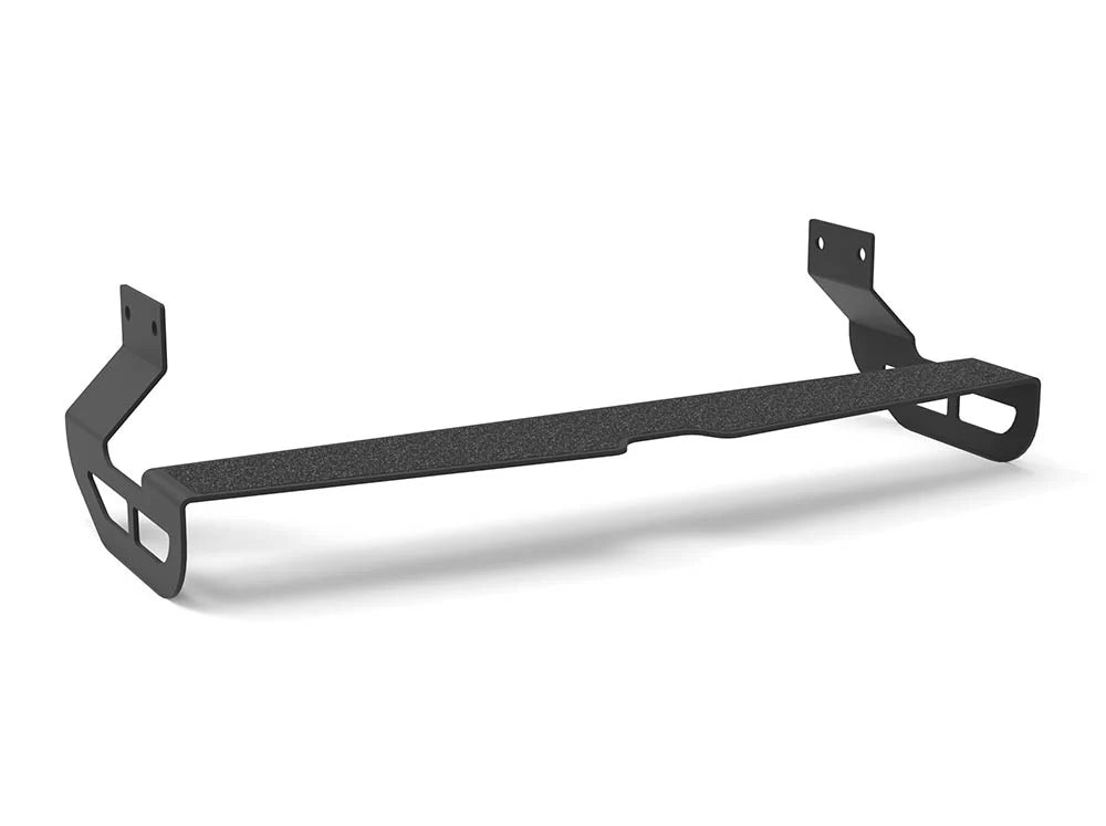 Rear Flat Step Bumper for 2007-2023 Mercedes Sprinter Van - Compatible with Factory Tow Hitch - Heavy Duty Van Accessory for Easy Loading & RV Camping Setup