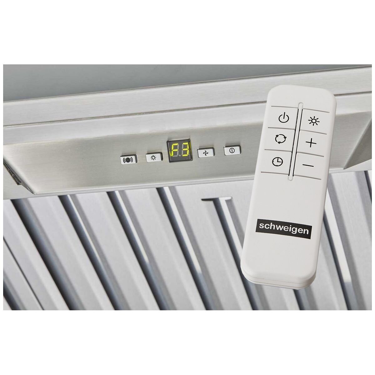 Schweigen 100cm Non-Silent Undermount BBQ Rangehood CLUM210 - Powerful Kitchen Ventilation for Outdoor Grilling & Cooking