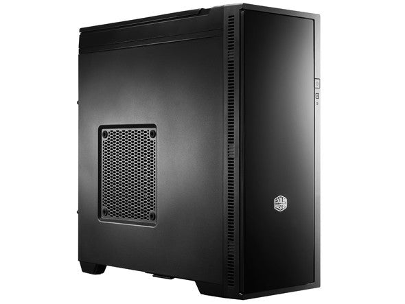 Cooler Master Silencio 652S ATX Mid Tower PC Case - Silent Computer Case with Soundproof Panels, USB 3.0 Ports & Tool-Free Design (Midnight Black) - Perfect for Gaming PC, Workstation & Home Office Setup