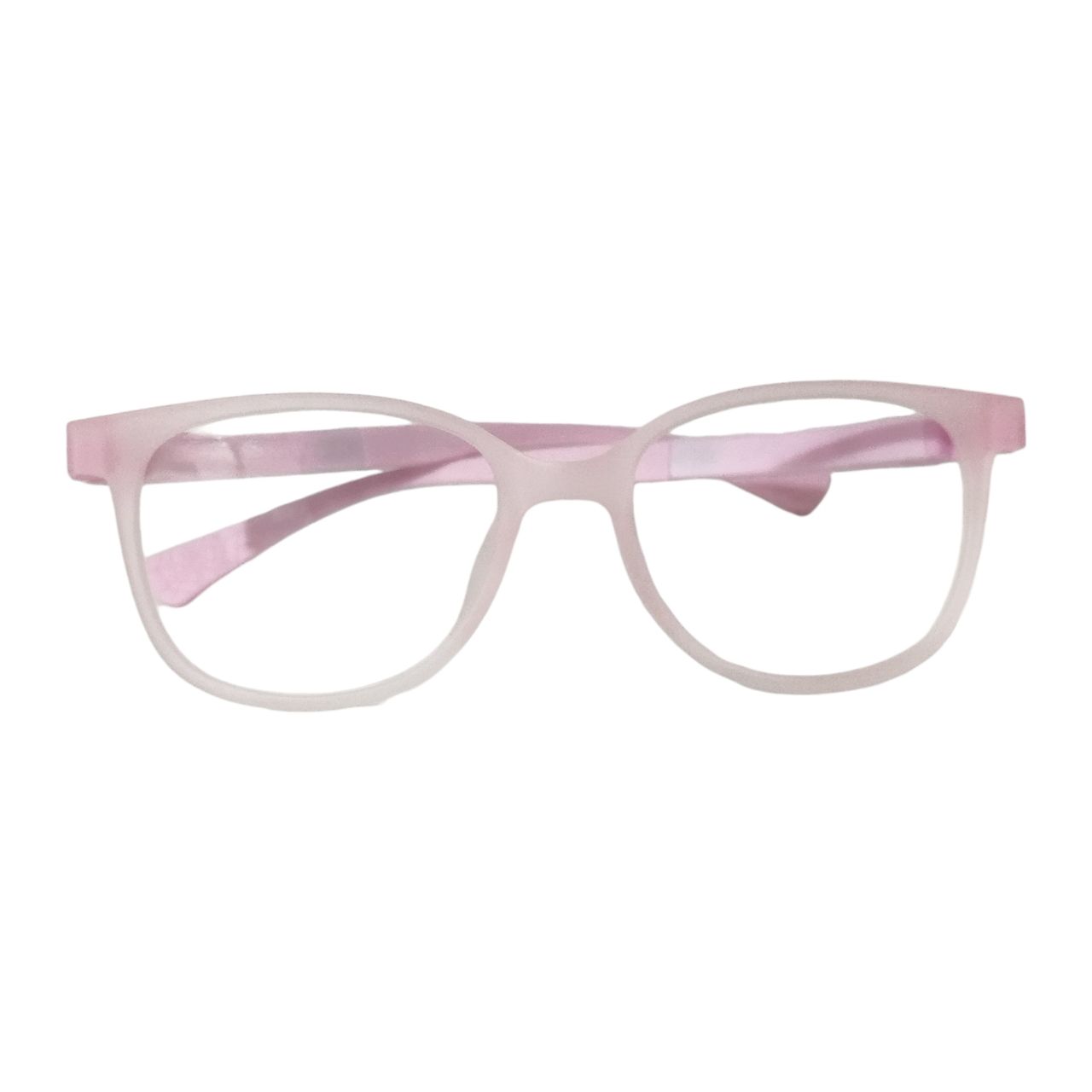 Stylish Pink Square Glasses for Kids Ages 6-10 | Trendy Unisex Children's Eyewear | Perfect for School, Reading & Outdoor Activities