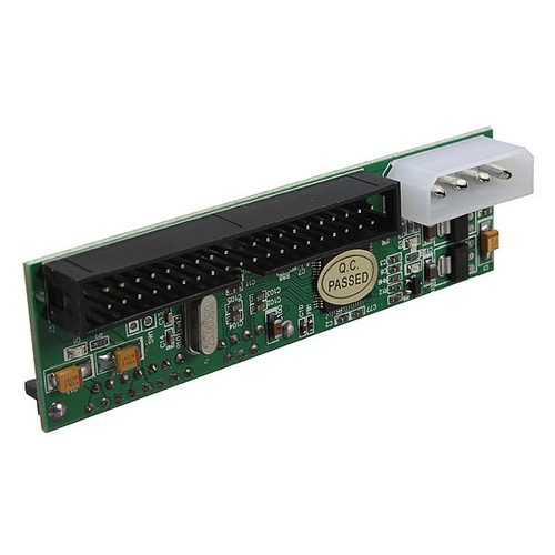 2.5/3.5 Inch 40 Pin SATA to IDE PATA Hard Drive Converter Adapter - Compatible with HDD SSD Data Recovery, PC Laptop Upgrade & External Enclosure Installation
