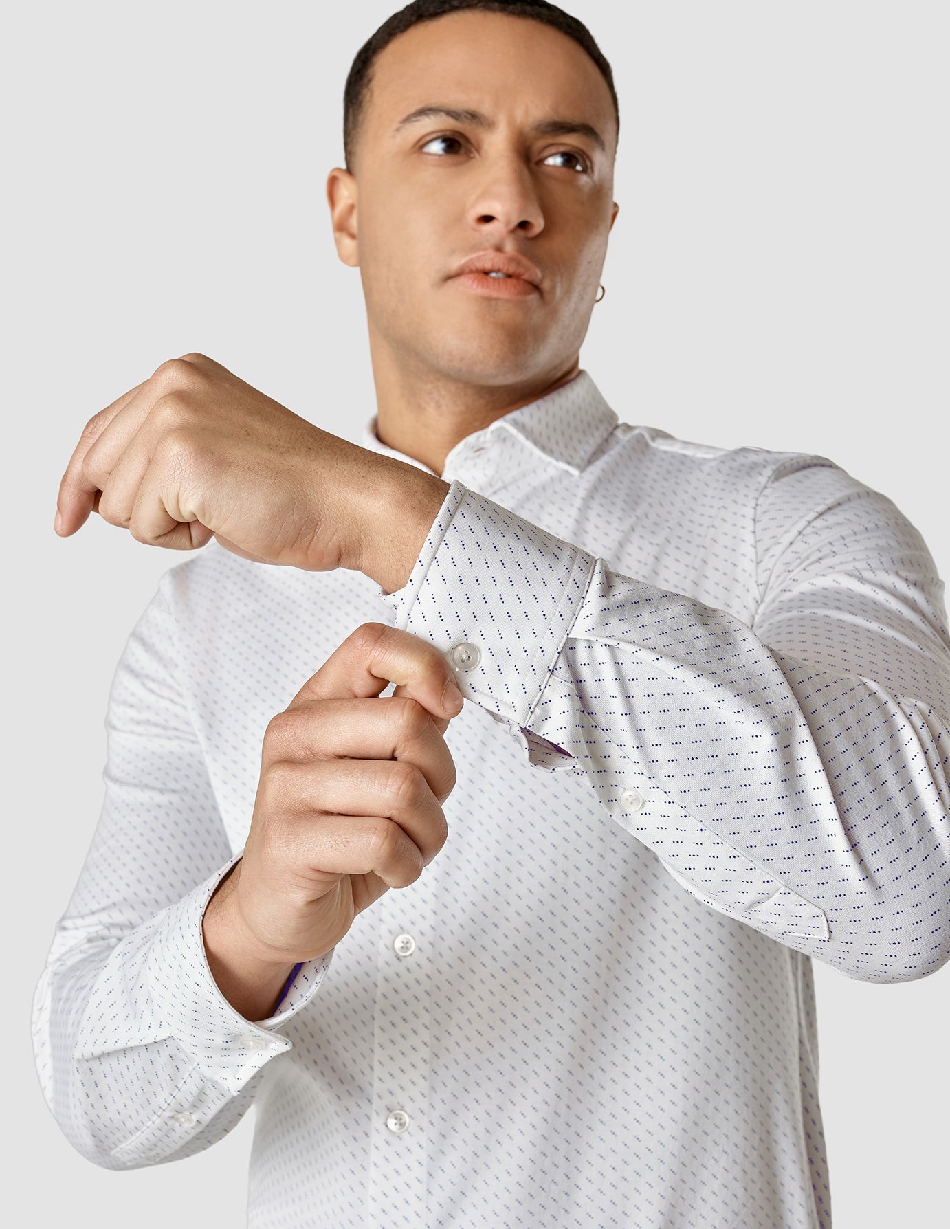 Classic Misty Regular Fit Shirt for Men - Comfortable Casual Wear for Office, Outings & Everyday Style