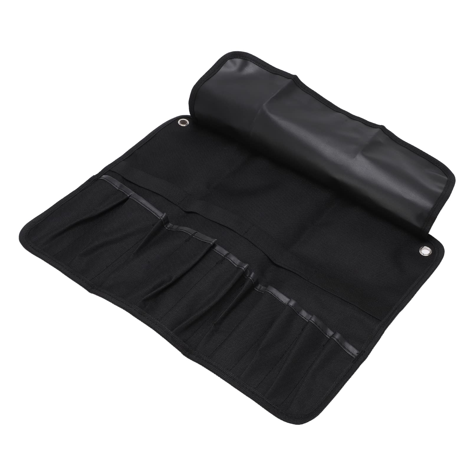Durable Reel Type Tool Bag - Heavy Duty Rolling Tools Organizer for Electricians & Contractors | Wear-Resistant, Multi-Pocket Storage for Easy Transport & Worksite Use
