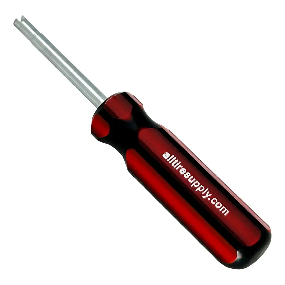 AA Screwdriver Type Valve Core Tool (Ea) - Durable Tire Valve Repair Kit for Bikes, Cars & Motorcycles - Perfect for Emergency Roadside Repairs and Maintenance