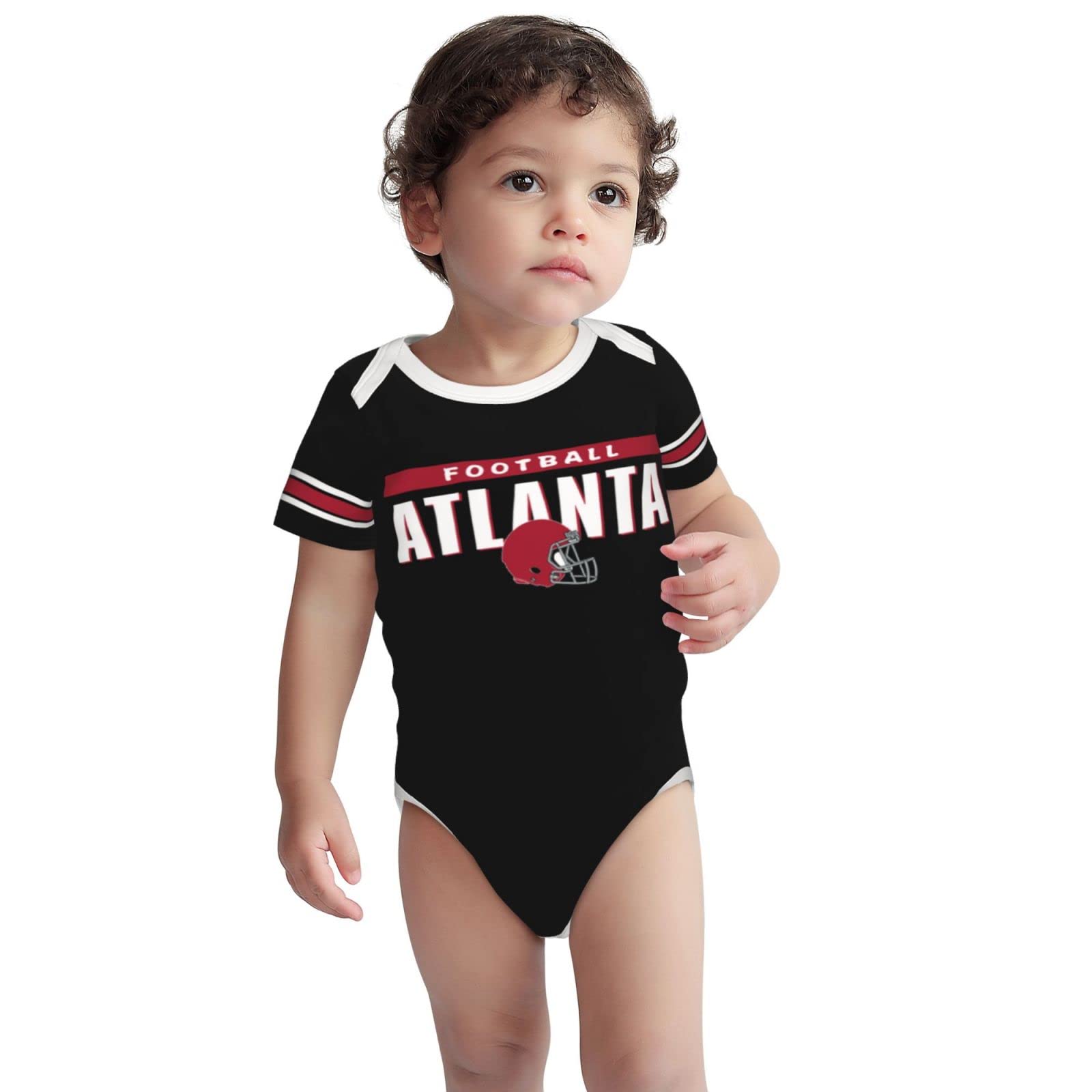 Custom Baby Clothes - 100% Cotton Personalized Baby Suit with Name & Number - Perfect for Newborn Gifts, Christening, Birthday Parties & Photo Shoots