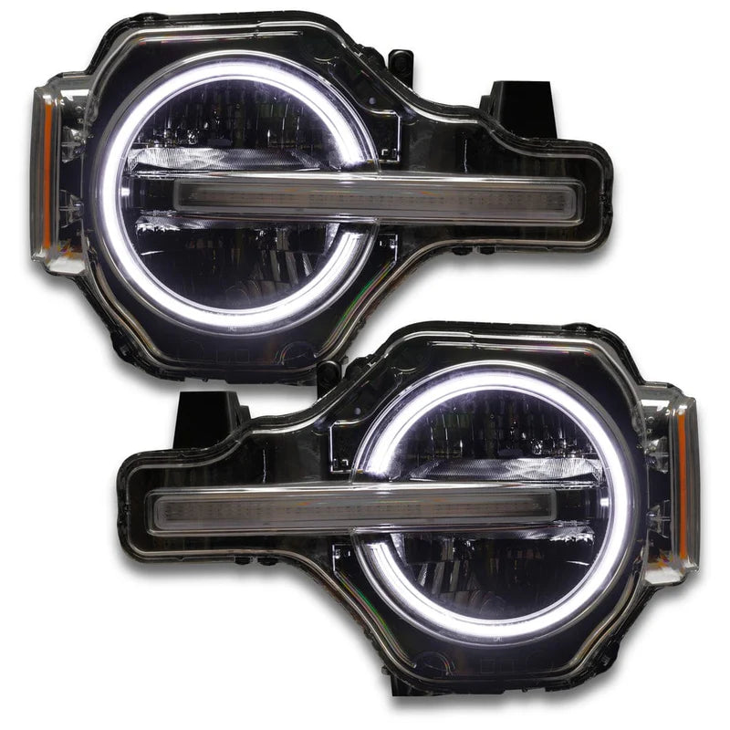 Ford Bronco Multicolor RGBW DRL Boards for 2021-2024 Models - Upgrade Your Off-Road Lighting for Night Driving & Adventure