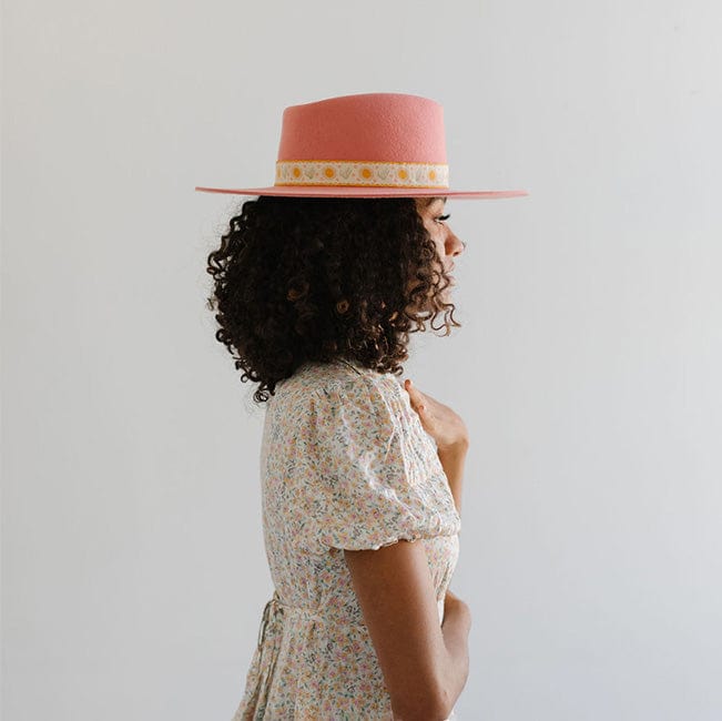 Dakota Dae Wide Brim Sun Hat for Women - UPF 50+ UV Protection Summer Beach Hat - Perfect for Outdoor, Travel, and Vacation