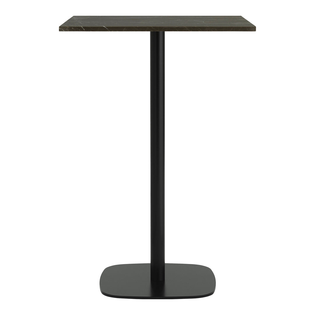 Modern Cafe Table - Adjustable Bar & Counter Height Dining Table for Kitchen, Restaurant & Outdoor Use