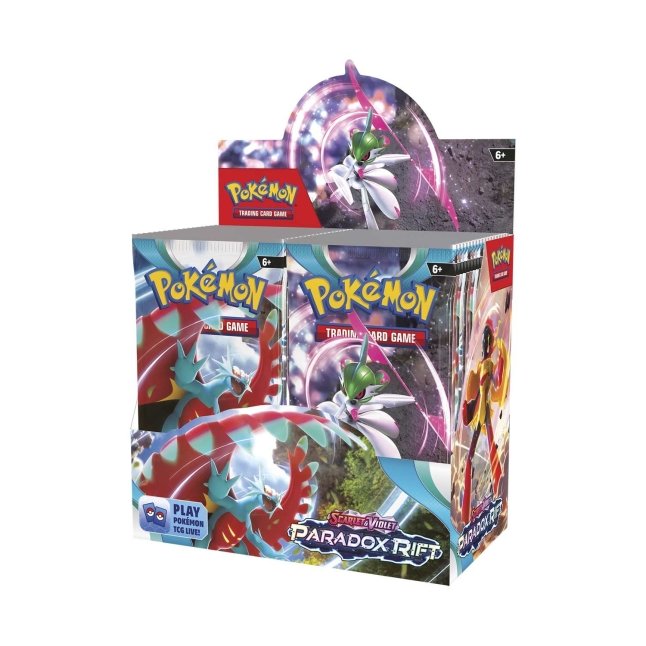 Pokémon TCG: Scarlet & Violet Paradox Rift Booster Display Box - 36 Packs | Collectible Trading Card Game for Players & Fans | Perfect for Tournaments, Gifts & Card Collection