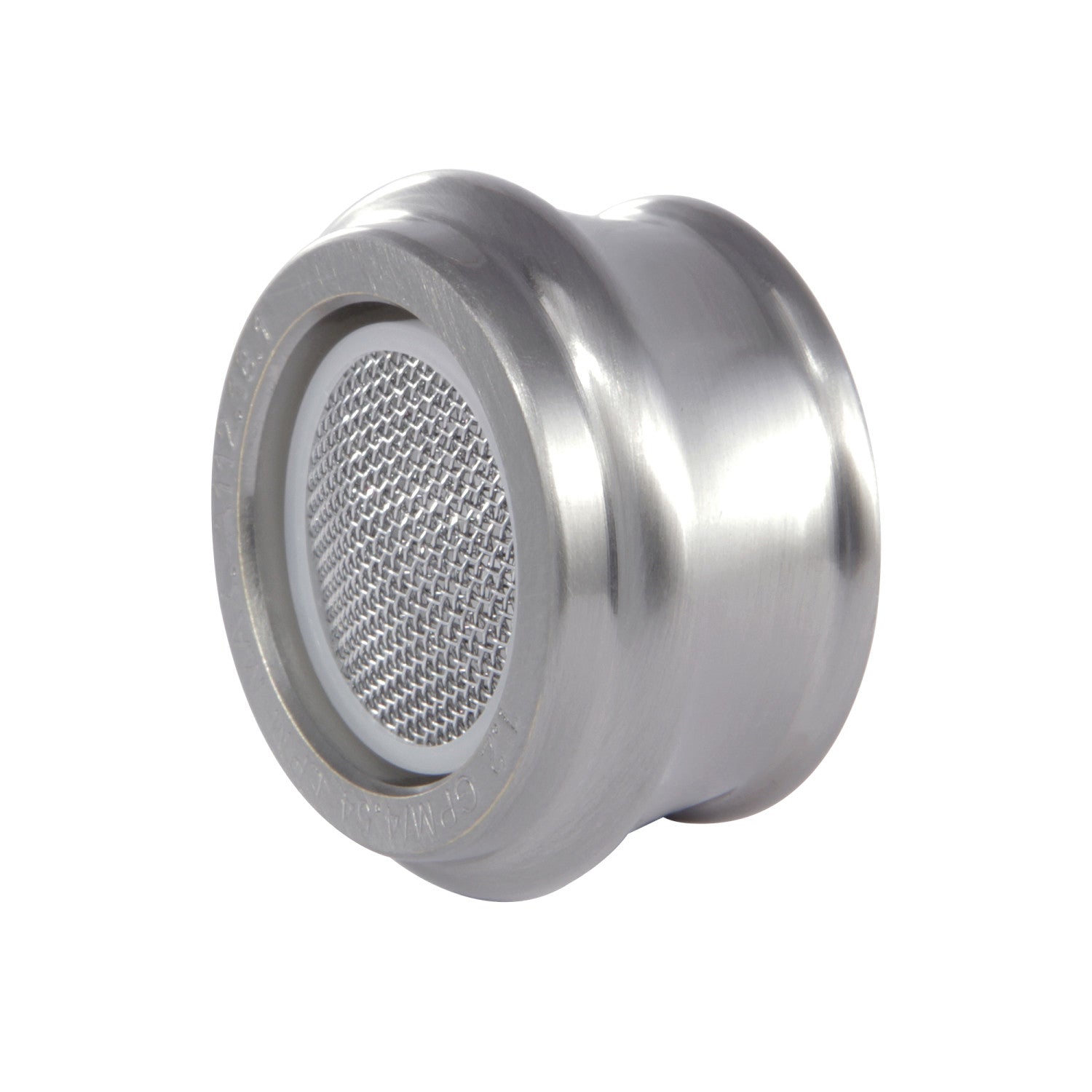 Cal Green Z12FSCSA1978 1.2 GPM Brushed Nickel Female Aerator - Water-Saving Bathroom & Kitchen Faucet Accessory for Home, RV, and Commercial Use