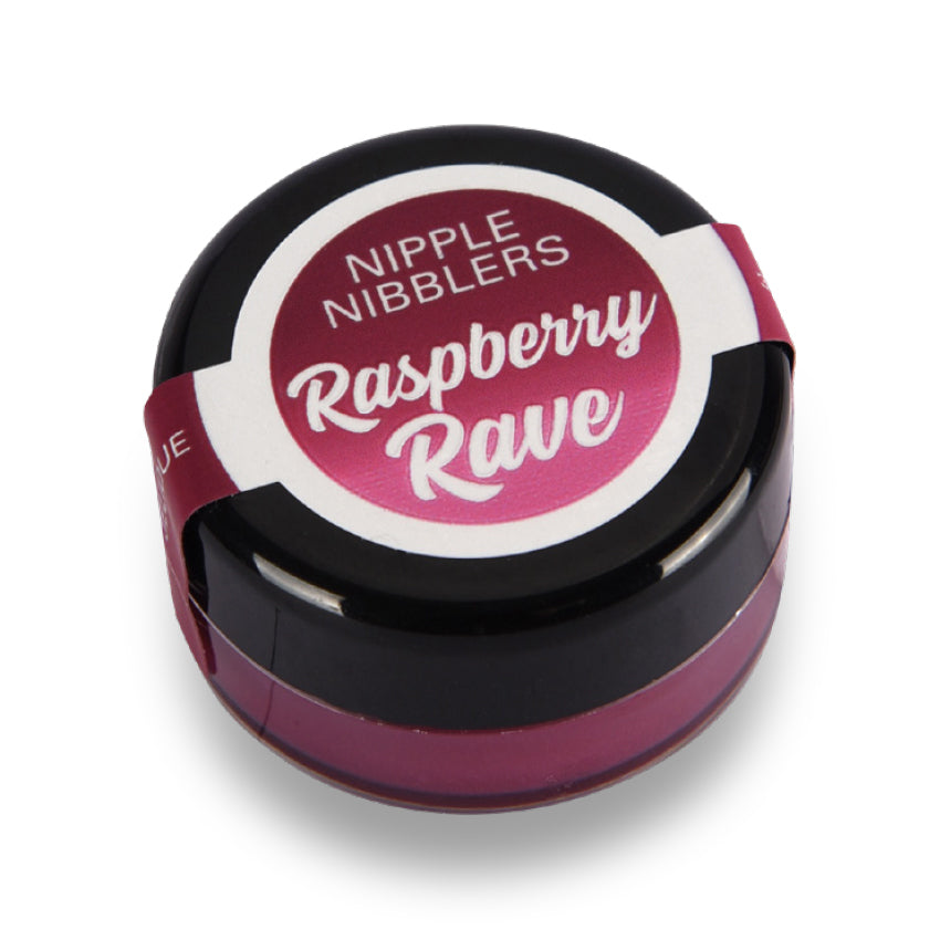 Jelique Flavored Nipple Nibblers Cooling Stimulant Balm - Sensual Enhancement for Couples & Intimate Play