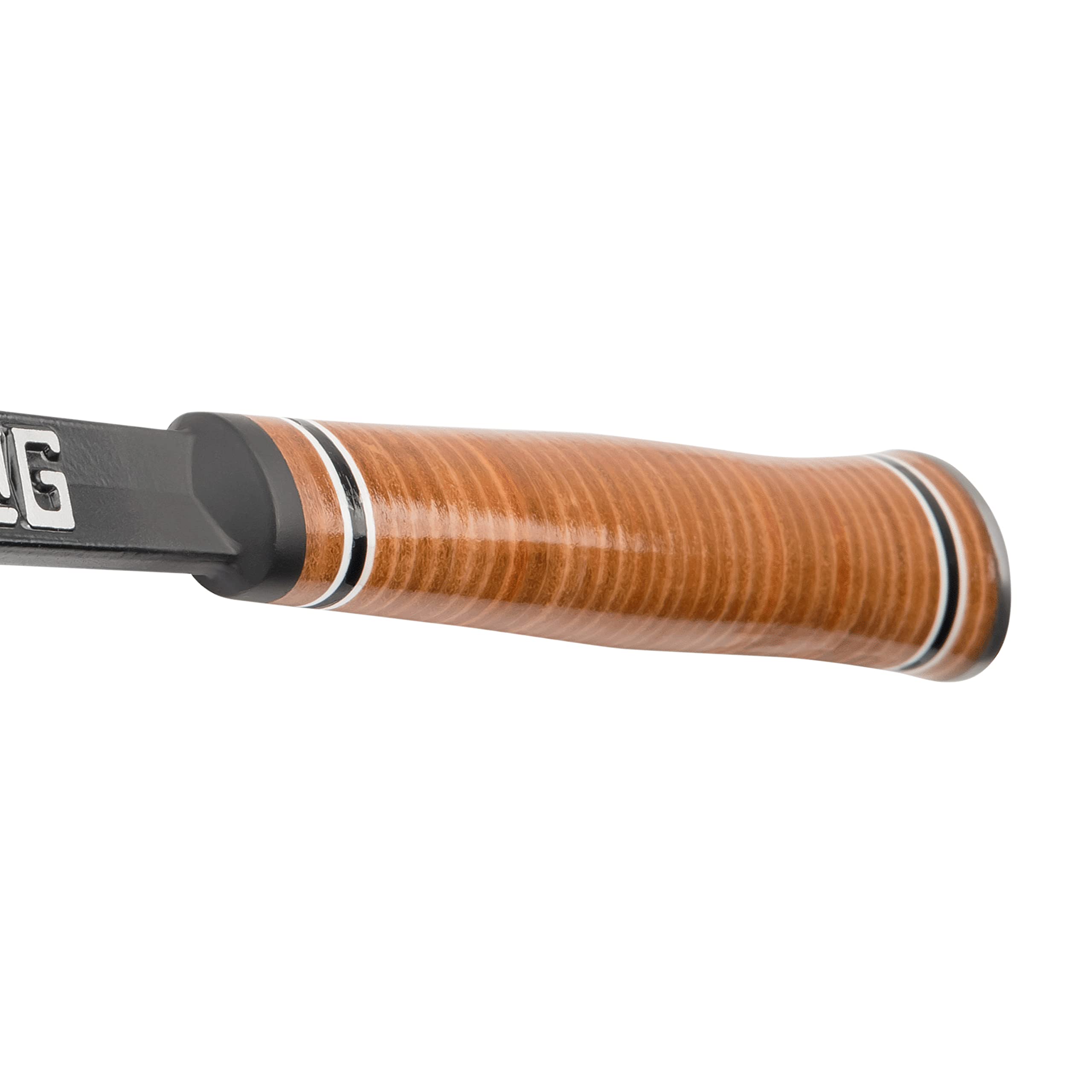 ESTWING E19S 19 oz Ultra Series Smooth Face Framing Hammer with Genuine Leather Grip - Professional Rip Claw Hammer for Carpentry, Construction & DIY Projects - Perfect for Framing, Roofing and Woodworking