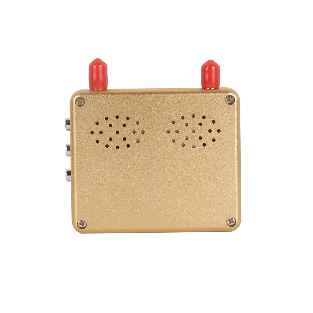 Hawkeye Master 2 FPV Monitor - 2.5 Inch HD Screen 960×240 Resolution 5.8GHz Receiver for Drone Racing & Aerial Photography - Perfect for FPV Goggles, Quadcopters, and RC Aircraft