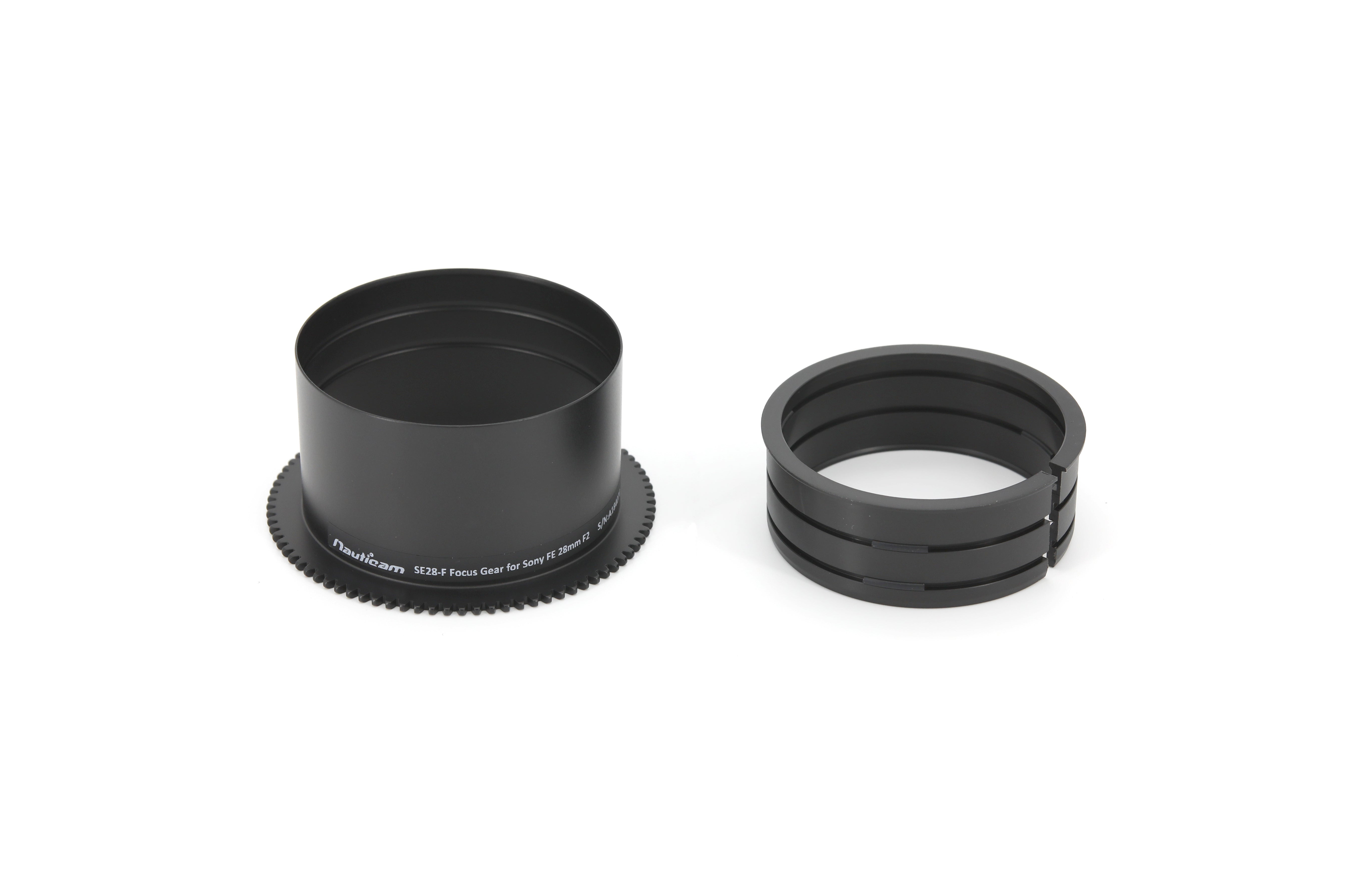 SFE28 F Focus Gear for Sony FE 28mm F2 Lens - Smooth Manual Focus Control for Photography & Videography - Perfect for Vlogging, Filmmaking, and Low-Light Shooting