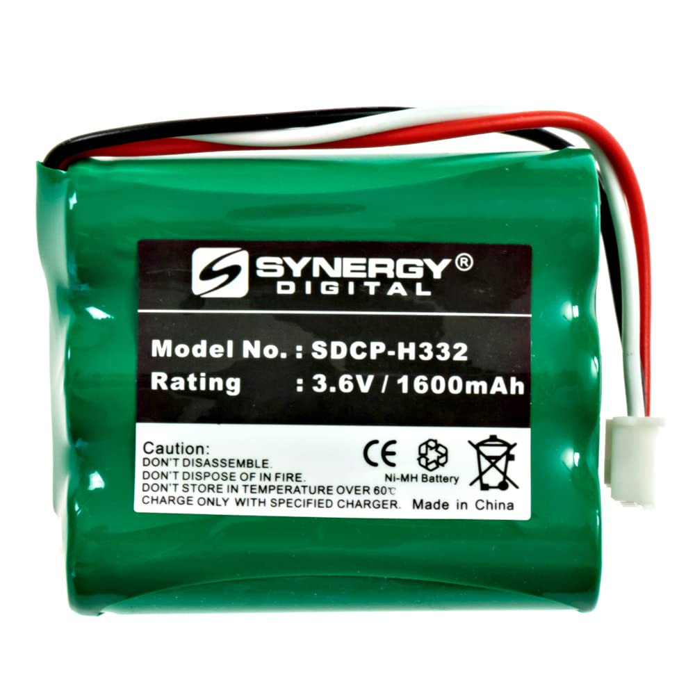 Huawei GR1500AAB Replacement Battery Combo Pack - 3 x SDCP-H332 Batteries for Uninterrupted Power Supply | Perfect for Home Office, Networking Equipment & Emergency Backup