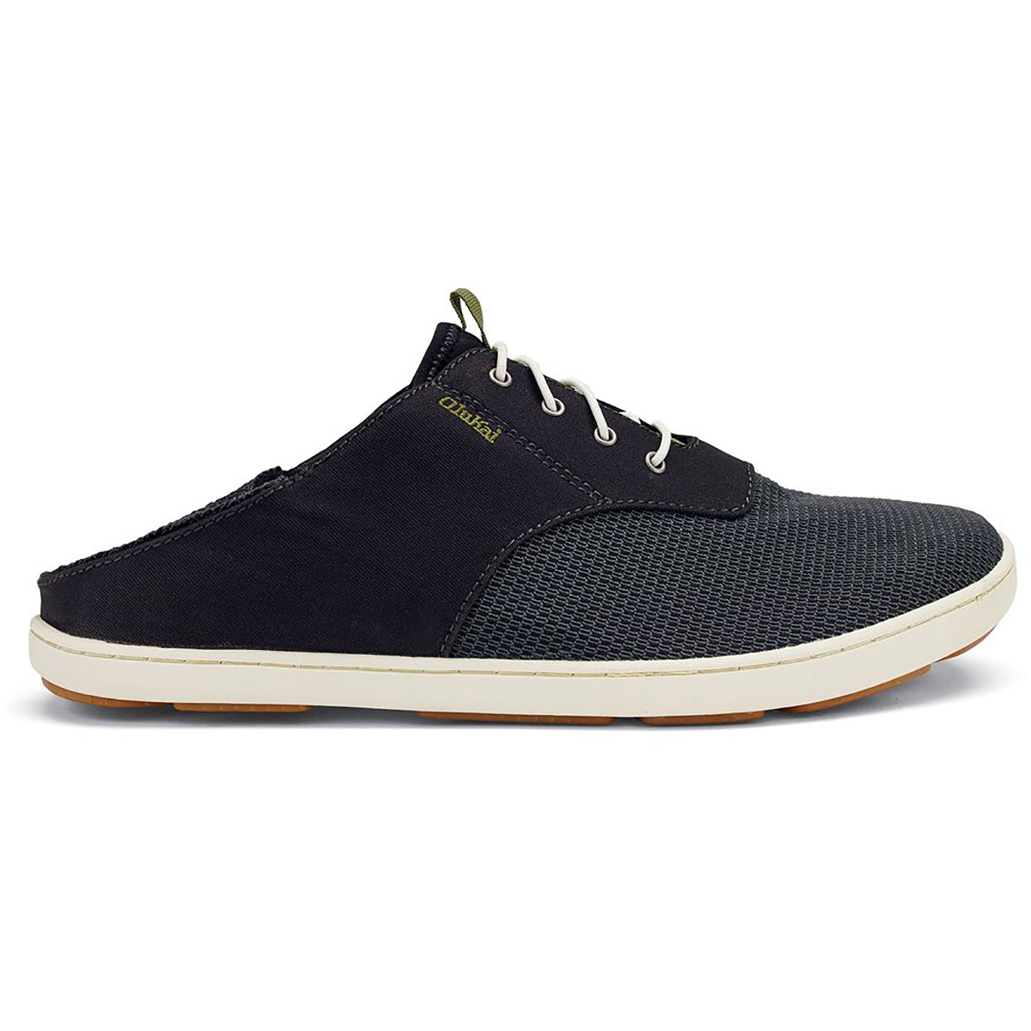 Olukai Nohea Moku Lace-Up Men's Shoes - Comfortable & Durable Footwear for Outdoor Adventures, Beach Walks, and Casual Wear