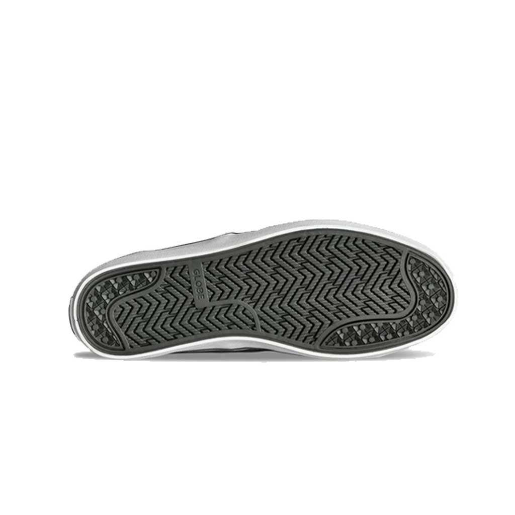 Globe Motley II Skateboard Strap - Black/White | Durable & Adjustable for Skateboards, Longboards & Scooters | Perfect for Commuting & Street Skating