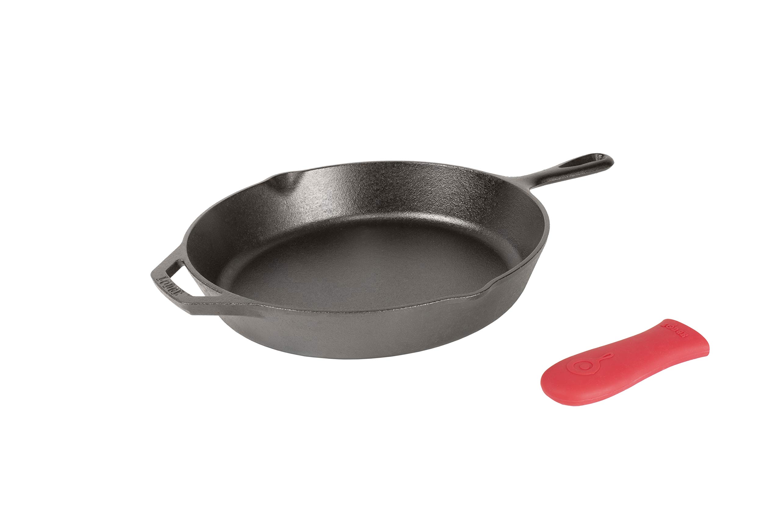 Lodge Cast Iron Dutch Oven 7-Quart & 12-Inch Skillet Bundle - Premium Cookware Set for Camping, Baking, and Outdoor Cooking