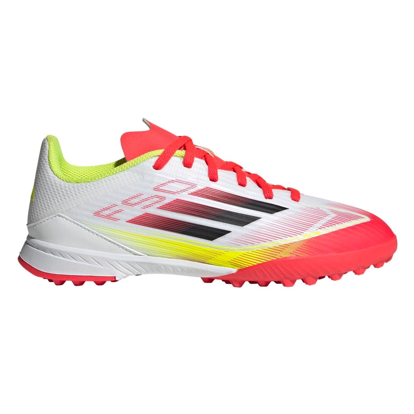 Adidas F50 League Turf Junior Soccer Cleats - Lightweight & Durable for Youth Players - Perfect for Indoor & Outdoor Training, Matches