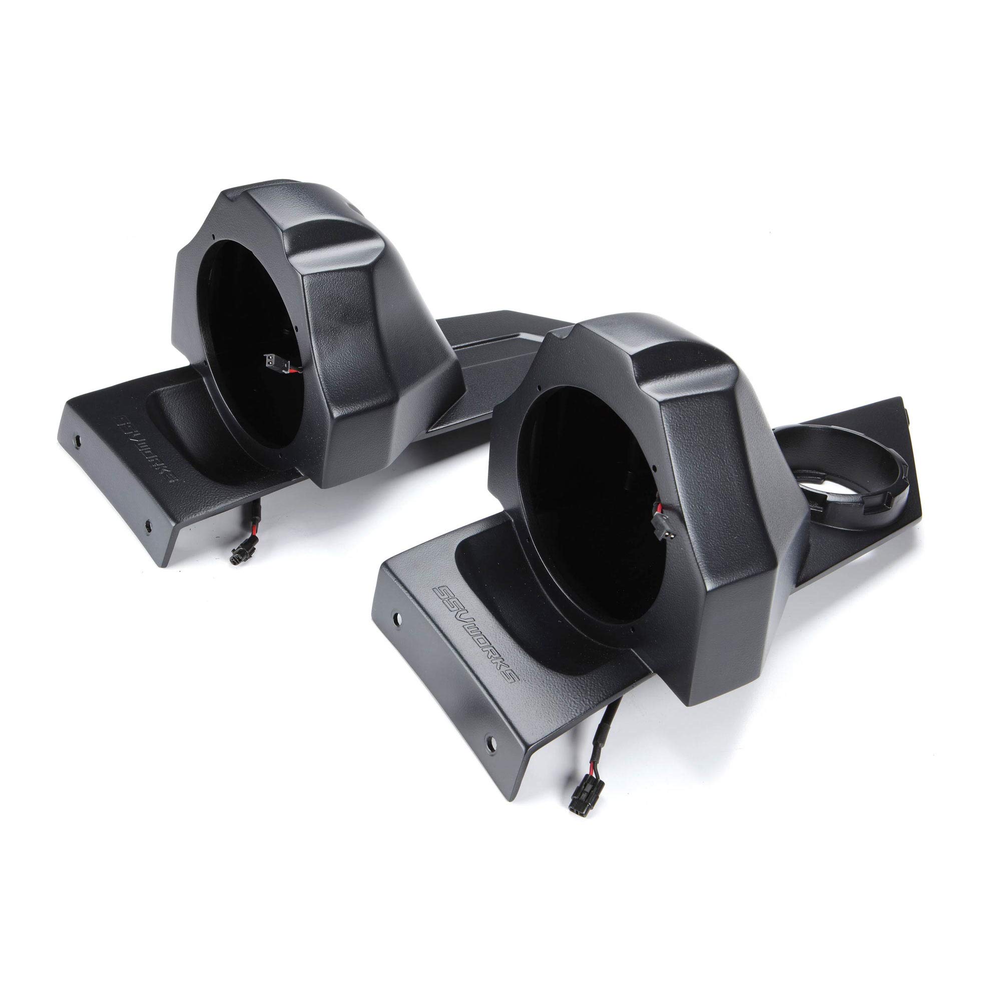 SSV Works SS-B65U Polaris Slingshot Rear Speaker Pods with Polk DB652 6.5